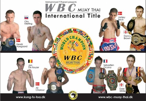 WBC Muay Thai World Title
