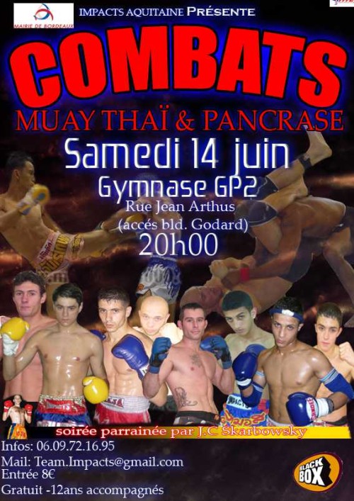 Muaythai & Pancrace