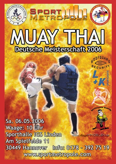 Muay Thai & Deushe Meisterschaft 2006
