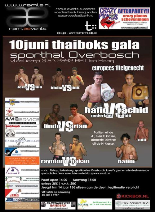 10Juni Thaiboks Gala