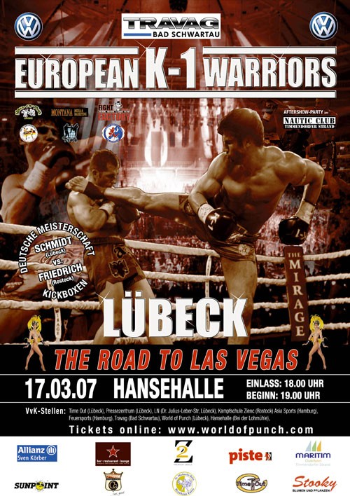 K-1 European Warriors: the road Las Vegas