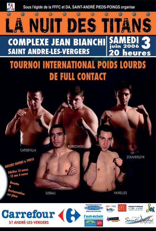 La nuit des Titans