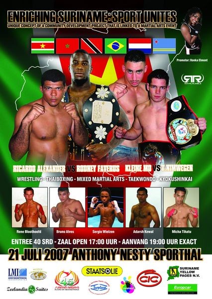 Enriching Suriname: Sport Unites