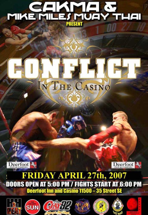 Conflict In The Casino