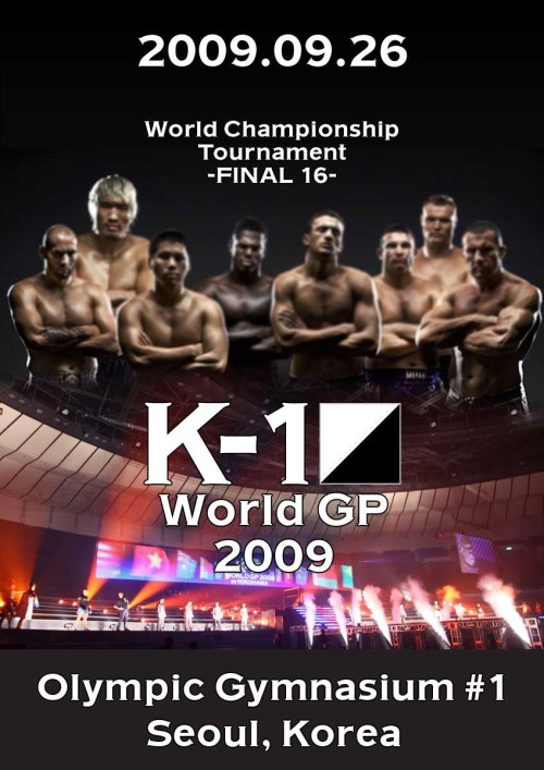 K-1 WORLD GP 2009 -FINAL16-