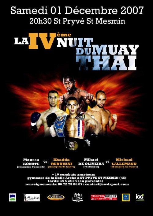 La IV nuit du Muay Thai