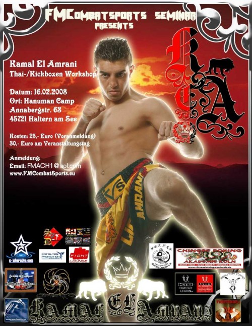 Seminar by Kamal El Amrani
