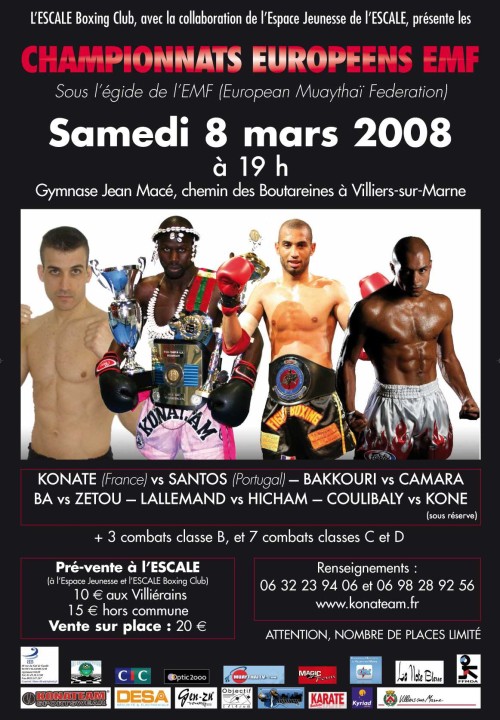 Championnats Européens WAKO