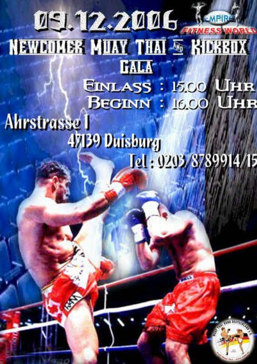 Newcomer Muay Thai & Kickbox Gala