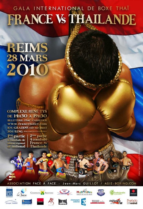 France VS Thaïlande