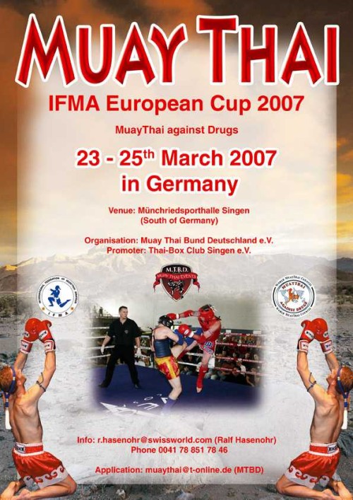 IFMA European Cup 2007