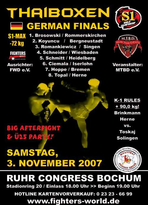 S1 German Finals 2007