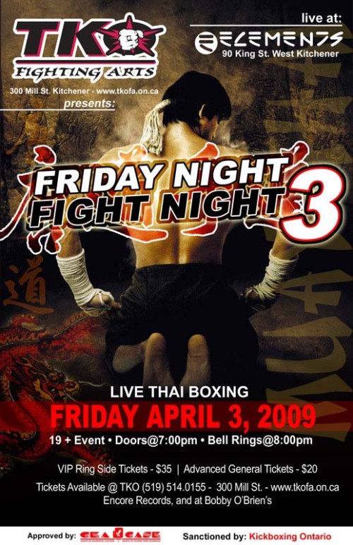 Friday Night Fight Night 3