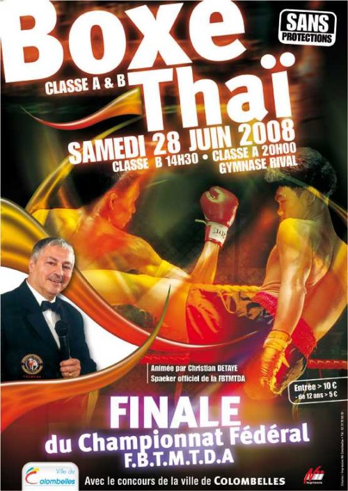 Finale du Championnat FBTMTDA