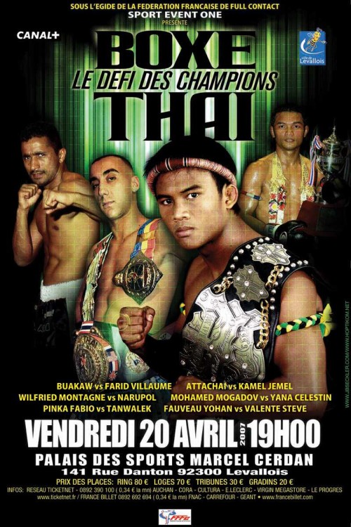 Le défi des champions