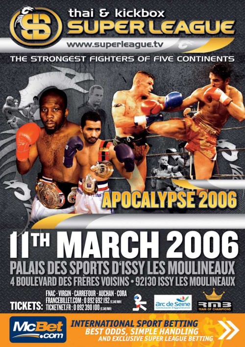 Super League Apocalypse 2006