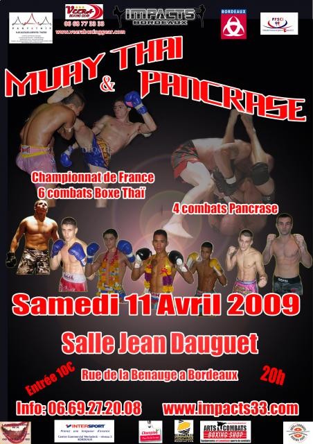 Muay Thai & Pancrase II