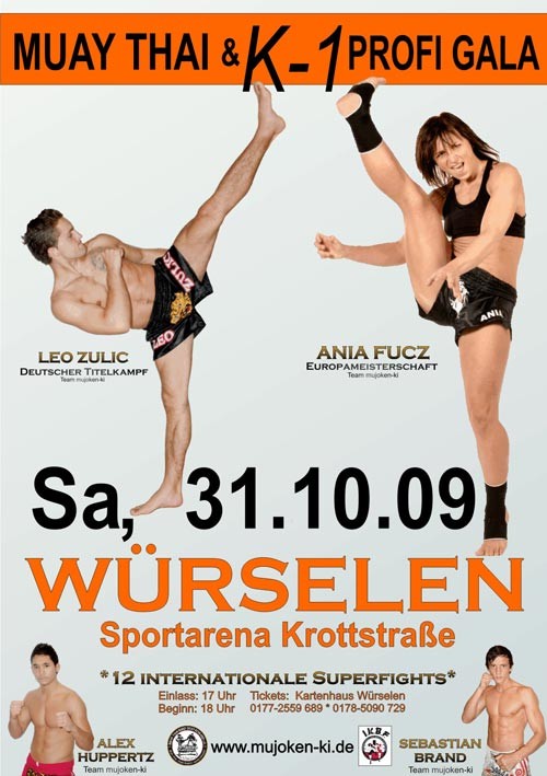 Muay Thai & K-1 Gala