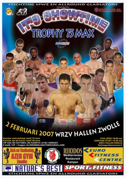 It's Showtime: Trophy 75 max