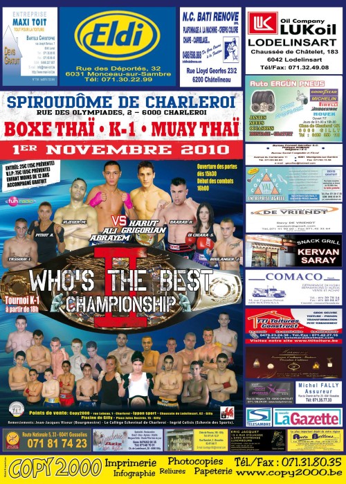 Who's The Best 2