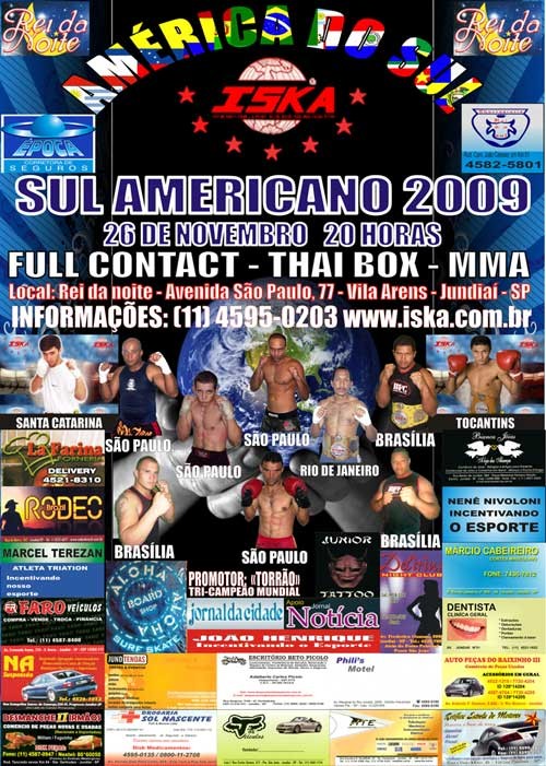 Sul Americano 2009