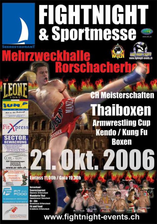 FIGHT NIGHT Rorschacherberg