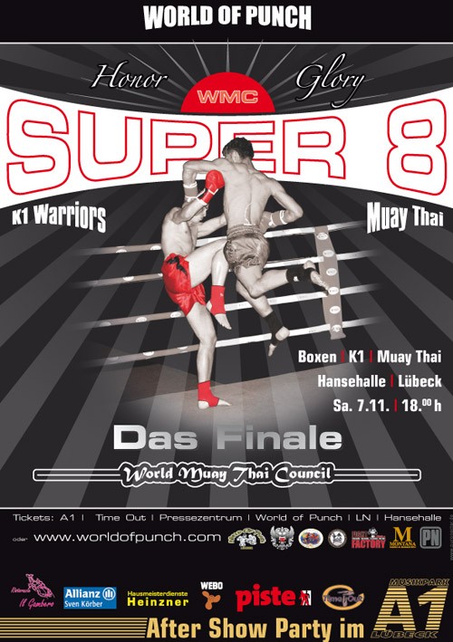 WMC Super 8 Finale