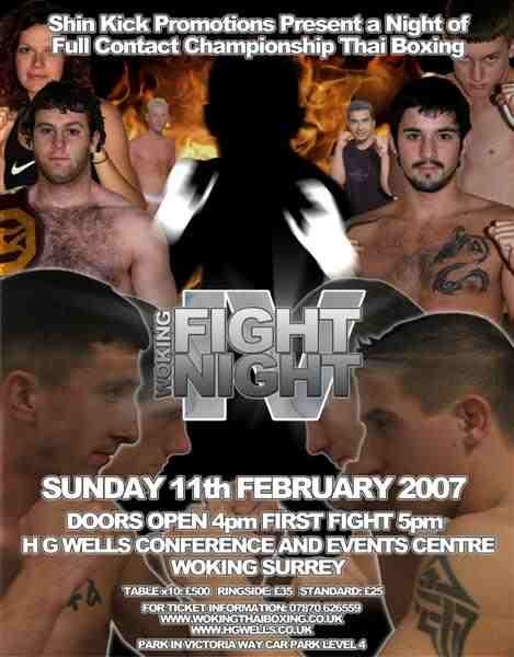 Woking Fight Night IV