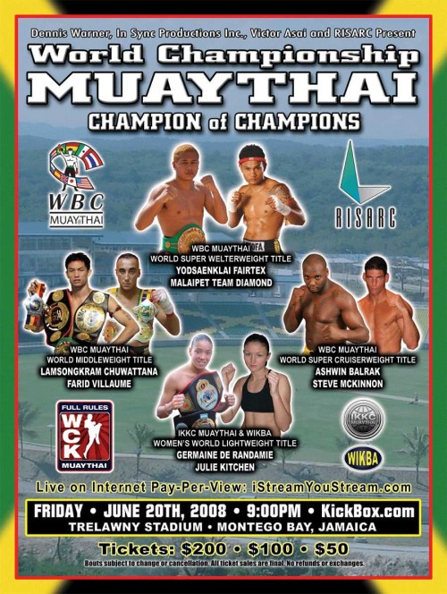 International Muay Thai Champion of Champions