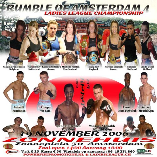 Rumble of Amsterdam 5