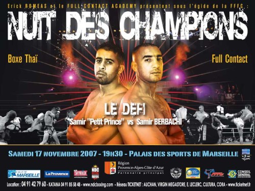 Nuit des Champions 2007