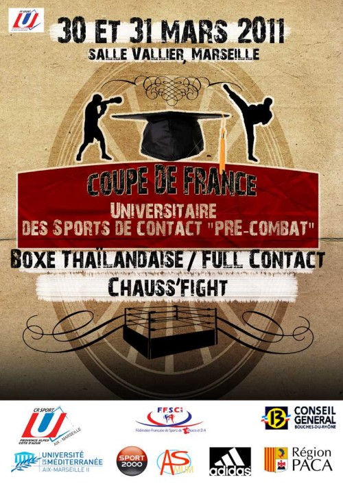 Coupe de France universitaire des sports de contact
