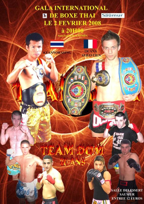Gala de Saumur : les 20 ans de Team Dom