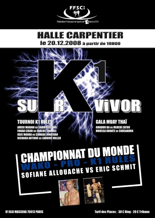 K1 Survivor