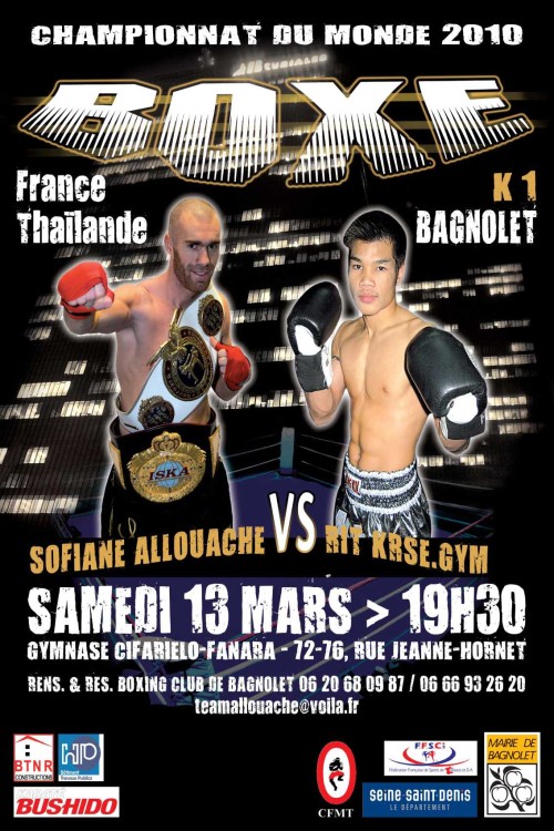 France VS Thaïlande