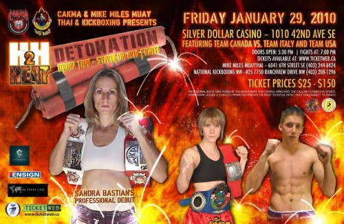 H2H Detonation: Sand Up and Fight