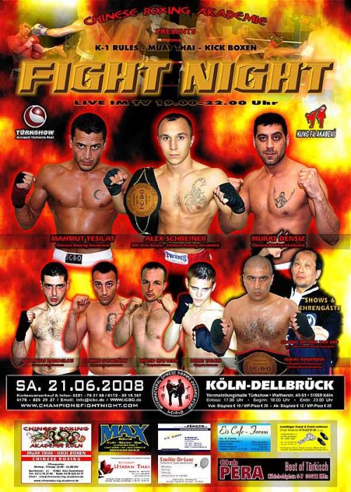 Fight Night Köln