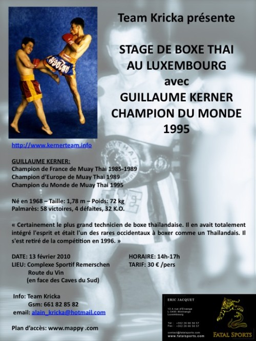Stage Guillaume Kerner