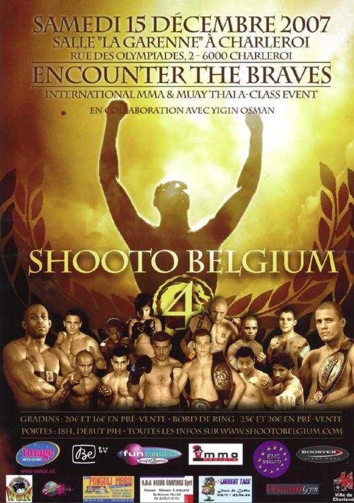 Shooto Belgium 4