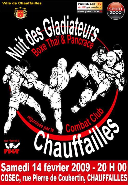1ère "Nuit des Gladiateurs" de Chauffailles