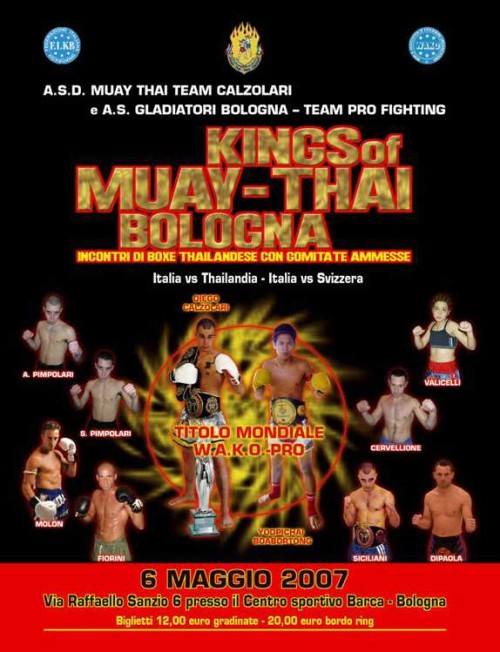 Kings of Muay-Thai Bologna