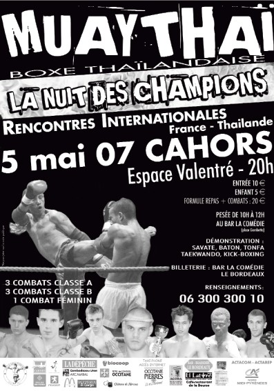 La nuit des Champions