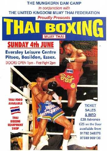 Thai Boxing in Basildon