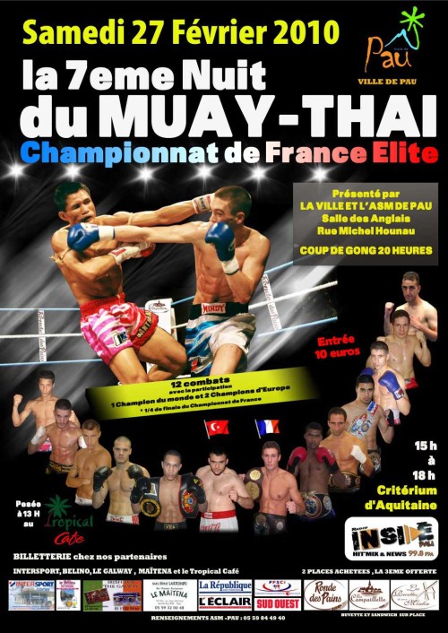 La Nuit du Muay Thai VII