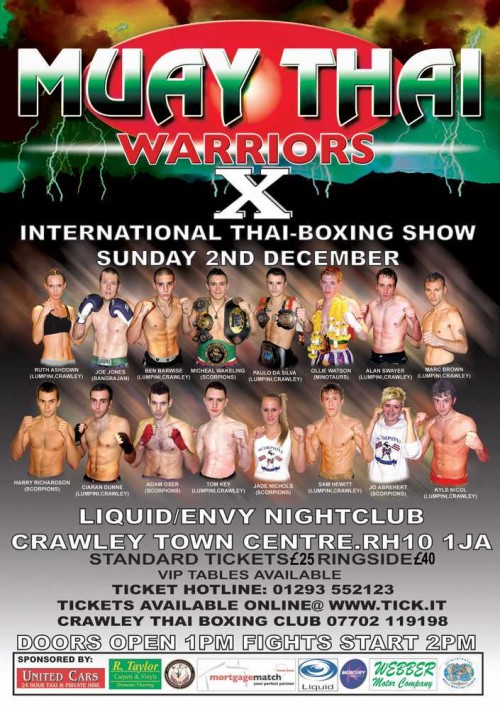 Muay Thai Warriors X
