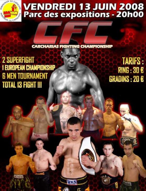 CFC : Carcharias Fighting Championship
