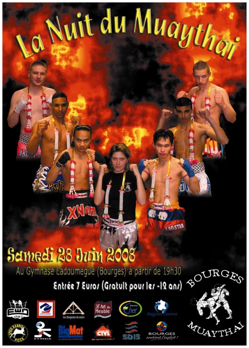La Nuit du Muaythai