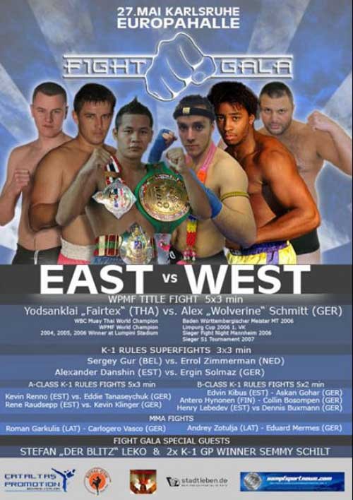 EAST vs WEST