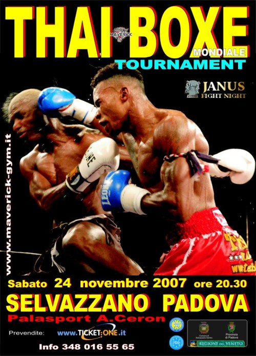 Janus Fight Night