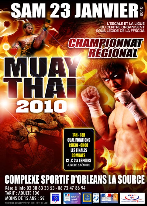 Championnat de Muaythai Ligue Centre